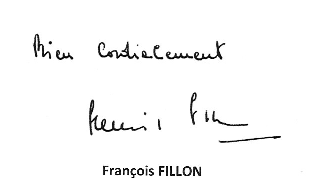 �criture  Fran�ois Fillon